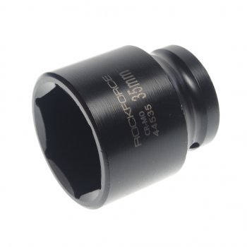 Головка торцевая 1/2 35мм ударная L=46мм ROCKFORCE ROCKFORCE rf-44535 ROCKFORCE rf-44535
