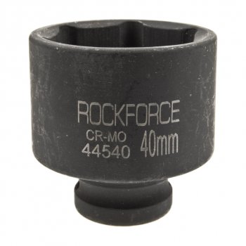 Головка торцевая 12 40мм ударная L=54мм ROCKFORCE ROCKFORCE rf-44540