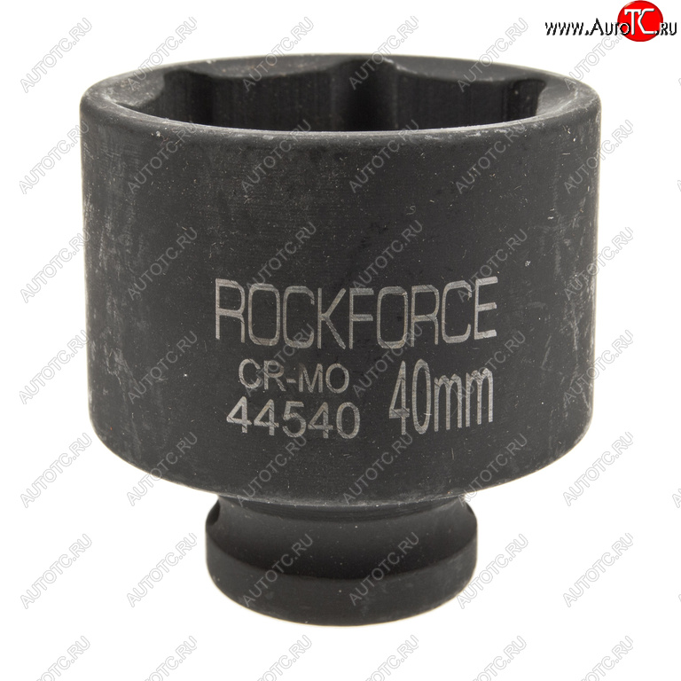 619 р. Головка торцевая 12 40мм ударная L=54мм ROCKFORCE ROCKFORCE rf-44540  с доставкой в г. Воронеж