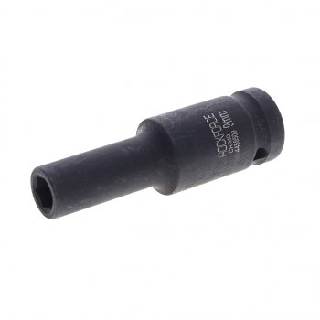 296 р. Головка торцевая 12 09мм ударная удлиненная L=80мм ROCKFORCE ROCKFORCE rf-4458509  с доставкой в г. Воронеж. Увеличить фотографию 2