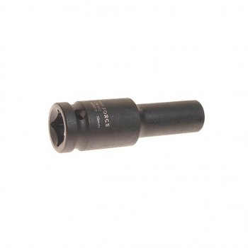 329 р. Головка торцевая 12 10мм ударная высокая L=80мм ROCKFORCE ROCKFORCE rf-4458510  с доставкой в г. Воронеж. Увеличить фотографию 2
