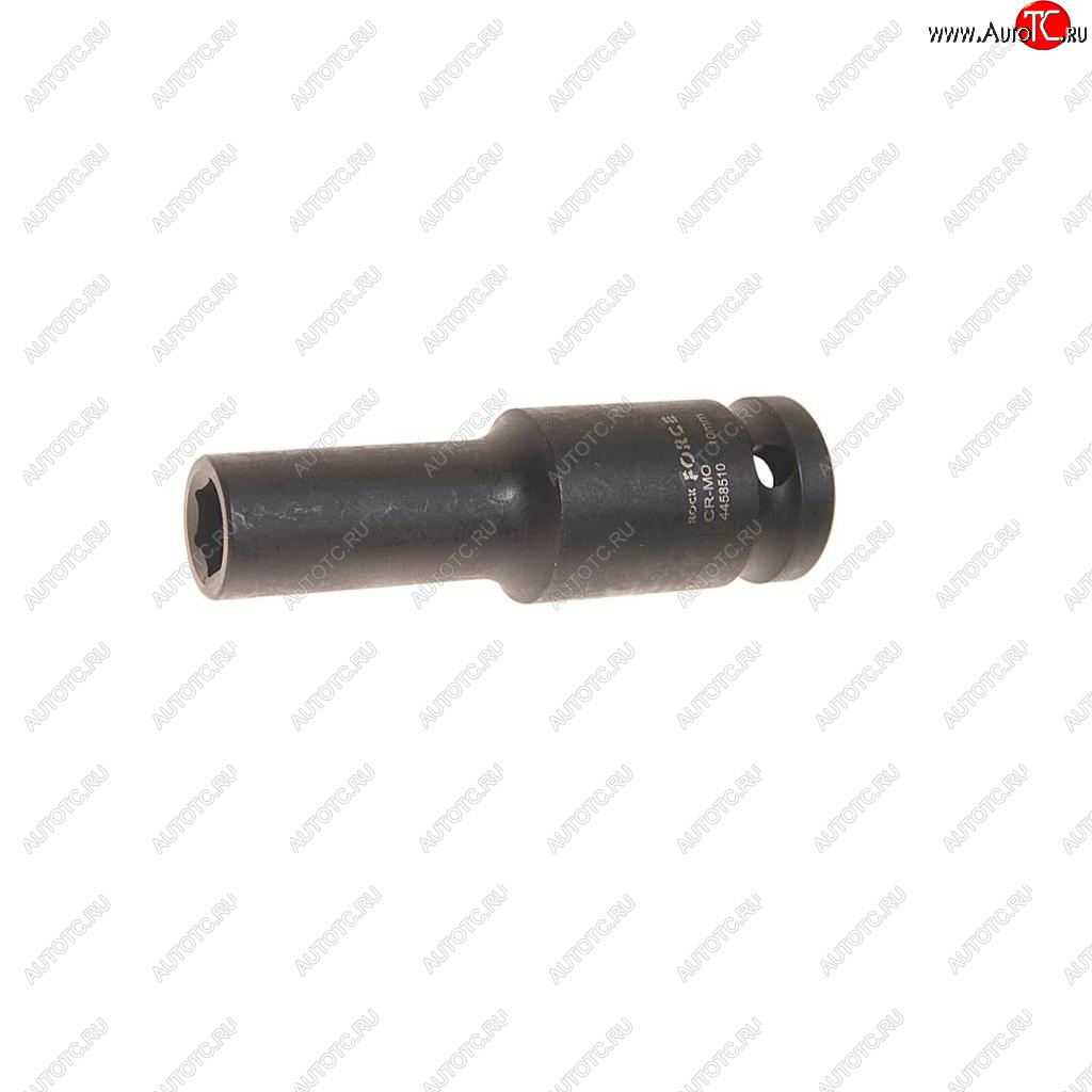 329 р. Головка торцевая 12 10мм ударная высокая L=80мм ROCKFORCE ROCKFORCE rf-4458510  с доставкой в г. Воронеж