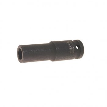 Головка торцевая 12 12мм ударная высокая L=80мм ROCKFORCE ROCKFORCE rf-4458512