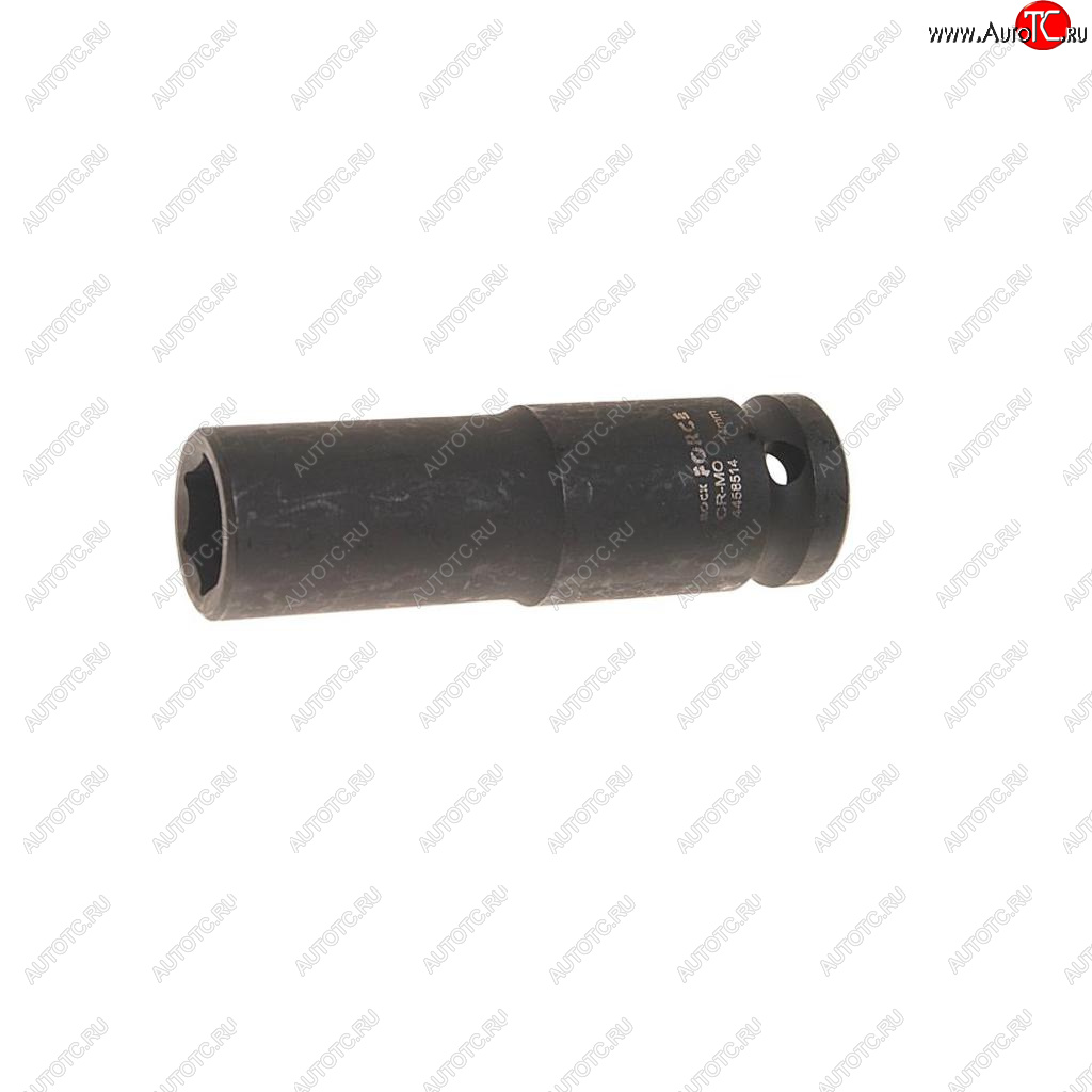 329 р. Головка торцевая 12 14мм ударная высокая L=80мм ROCKFORCE ROCKFORCE rf-4458514  с доставкой в г. Воронеж