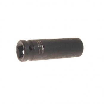 329 р. Головка торцевая 12 15мм ударная высокая L=80мм ROCKFORCE ROCKFORCE rf-4458515  с доставкой в г. Воронеж. Увеличить фотографию 2