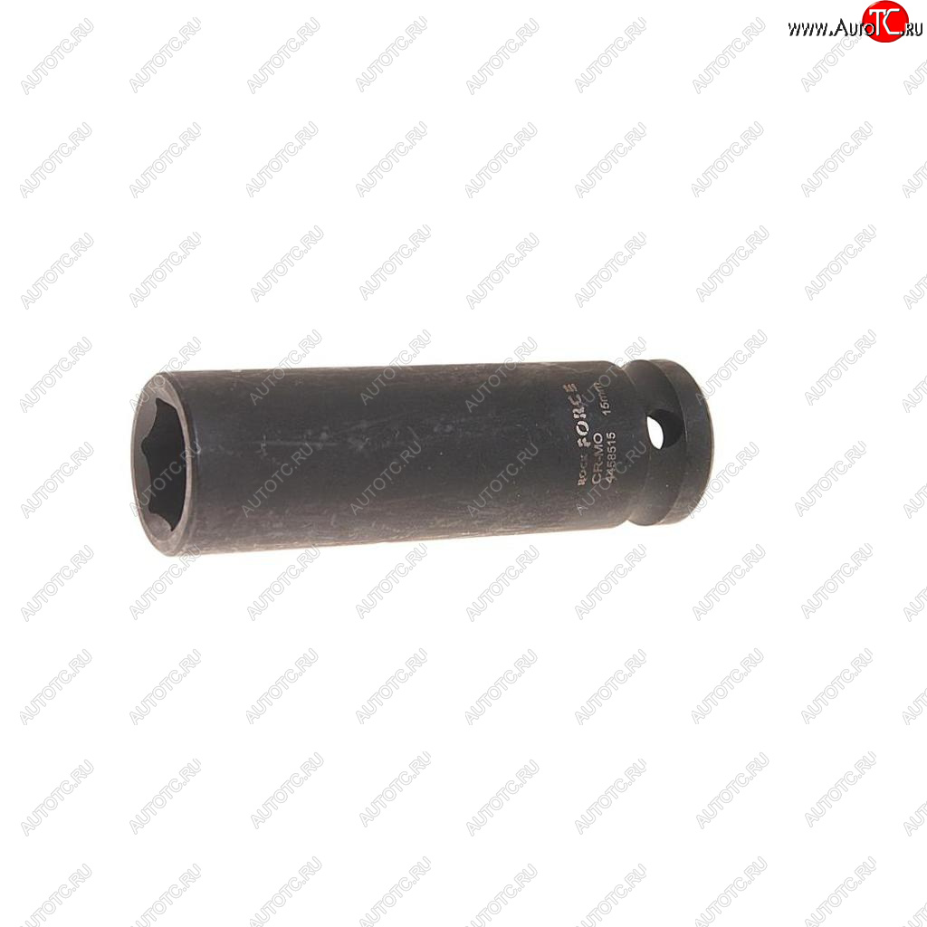 329 р. Головка торцевая 12 15мм ударная высокая L=80мм ROCKFORCE ROCKFORCE rf-4458515  с доставкой в г. Воронеж