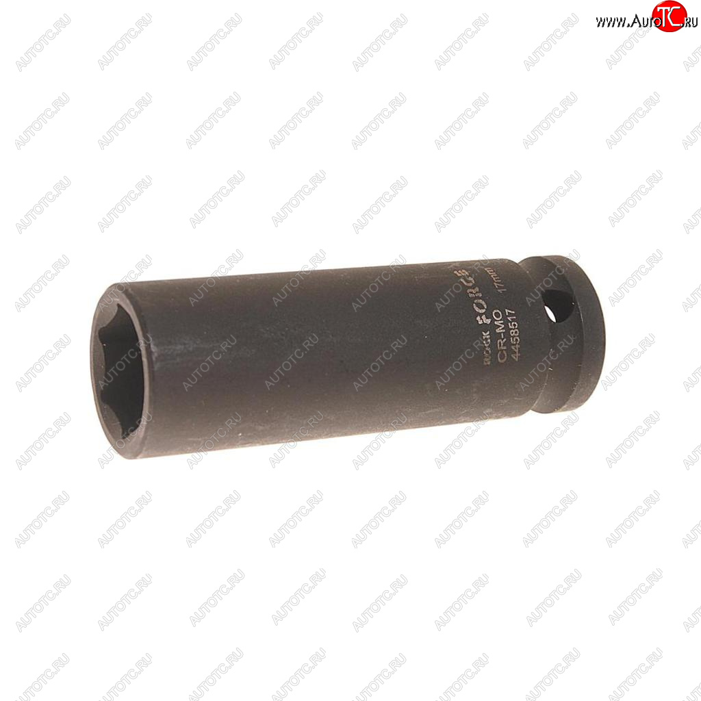 379 р. Головка торцевая 12 17мм ударная высокая L=80мм ROCKFORCE ROCKFORCE rf-4458517  с доставкой в г. Воронеж