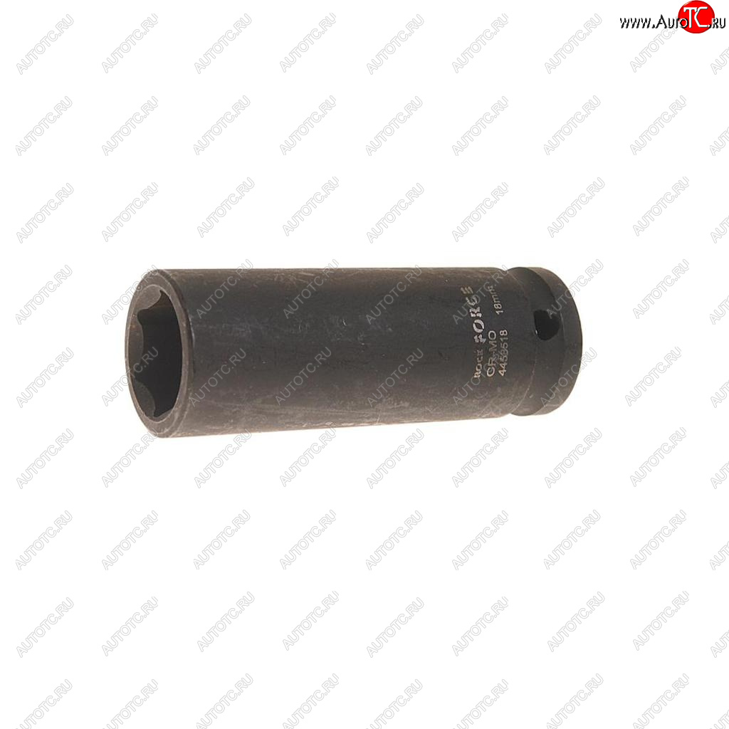 349 р. Головка торцевая 12 18мм ударная высокая ROCKFORCE ROCKFORCE rf-4458518  с доставкой в г. Воронеж