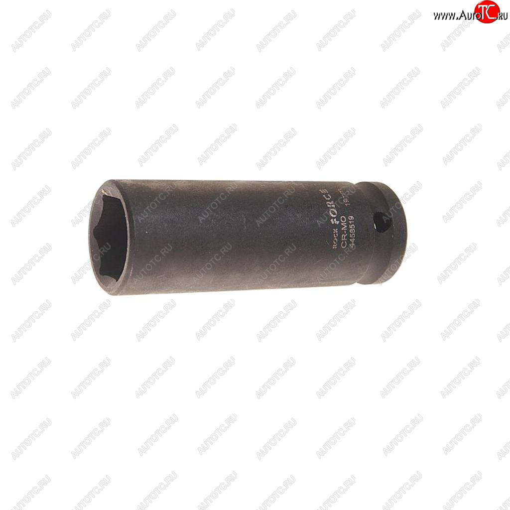 359 р. Головка торцевая 12 19мм ударная высокая ROCKFORCE ROCKFORCE rf-4458519  с доставкой в г. Воронеж