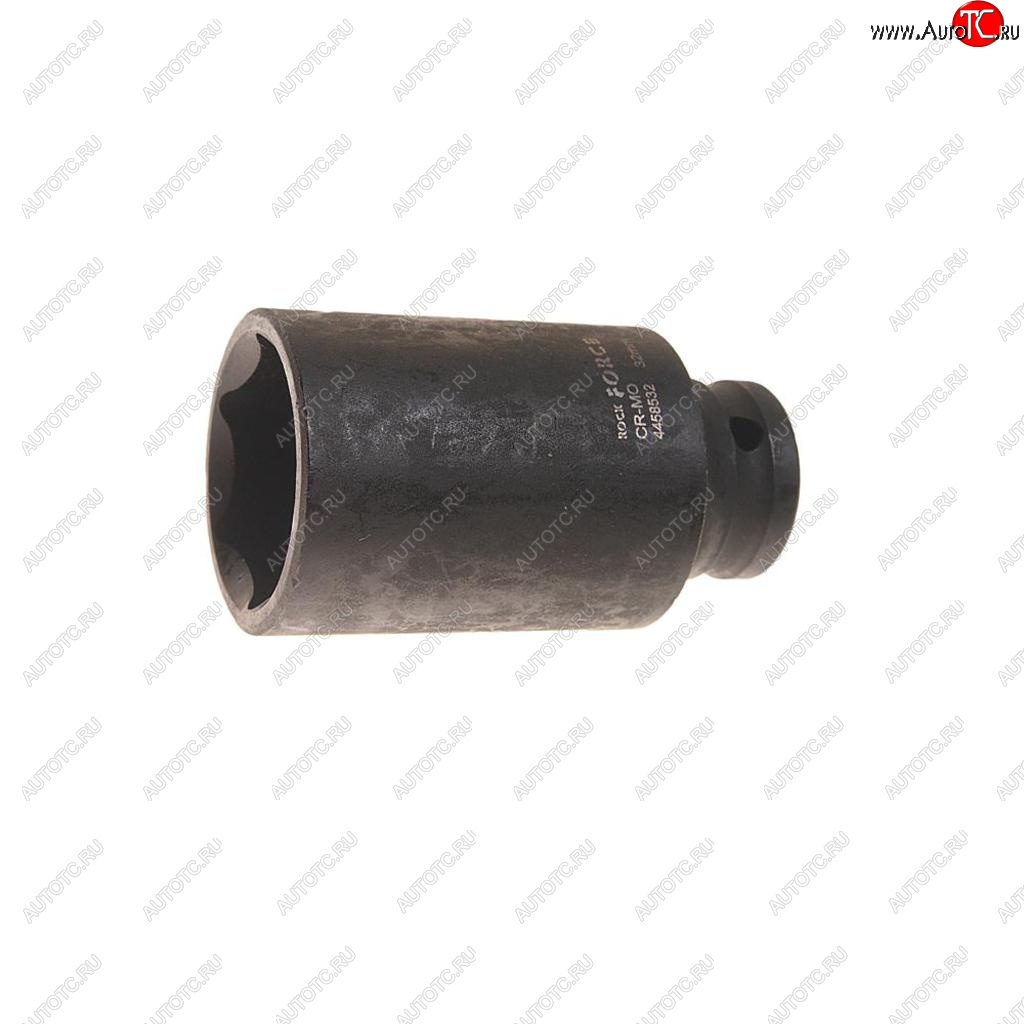 839 р. Головка торцевая 12 32мм ударная высокая ROCKFORCE ROCKFORCE rf-4458532  с доставкой в г. Воронеж