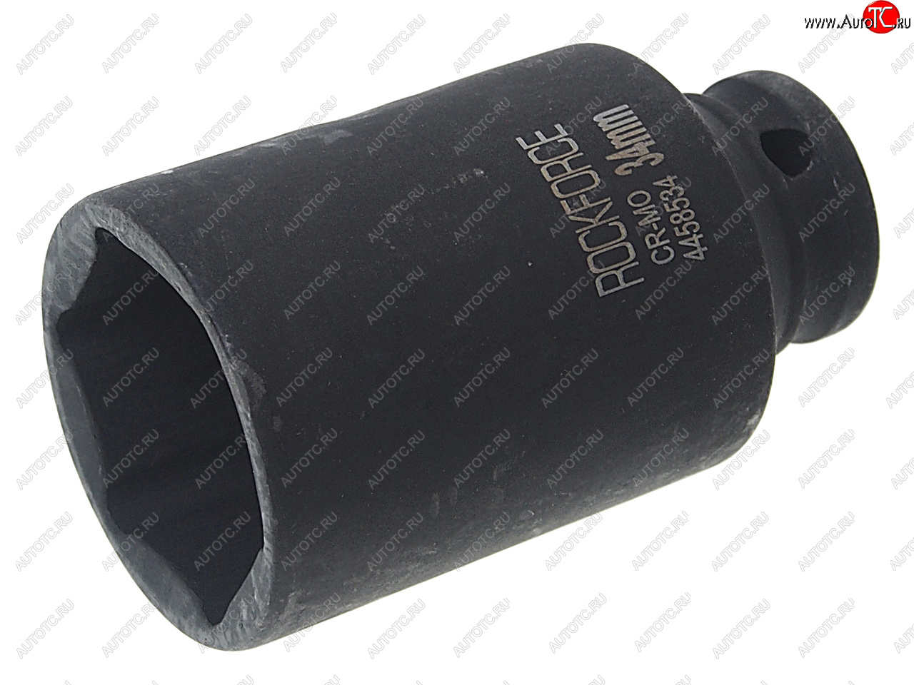 829 р. Головка торцевая 12 34мм ударная глубокая ROCKFORCE ROCKFORCE rf-4458534  с доставкой в г. Воронеж