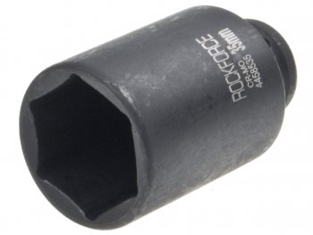 839 р. Головка торцевая 12 35мм ударная удлиненная L=80мм ROCKFORCE ROCKFORCE rf-4458535  с доставкой в г. Воронеж. Увеличить фотографию 2