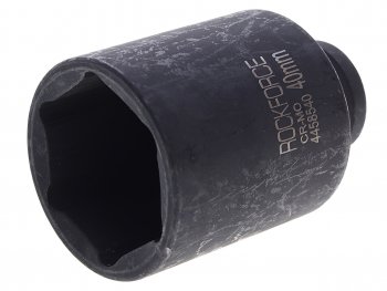 Головка торцевая 12 40мм ударная удлиненная L=80мм ROCKFORCE ROCKFORCE rf-4458540