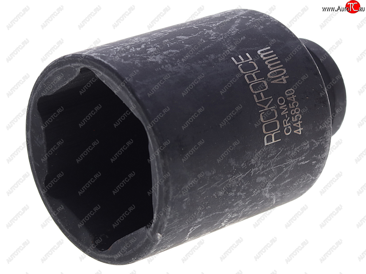929 р. Головка торцевая 12 40мм ударная удлиненная L=80мм ROCKFORCE ROCKFORCE rf-4458540  с доставкой в г. Воронеж