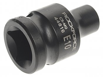 181 р. Головка торцевая 12 TORX E10 ударная ROCKFORCE ROCKFORCE rf-44610  с доставкой в г. Воронеж. Увеличить фотографию 2