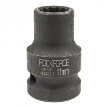 Головка торцевая 12 11мм 12-ти гранная ударная L=39мм ROCKFORCE ROCKFORCE rf-44811