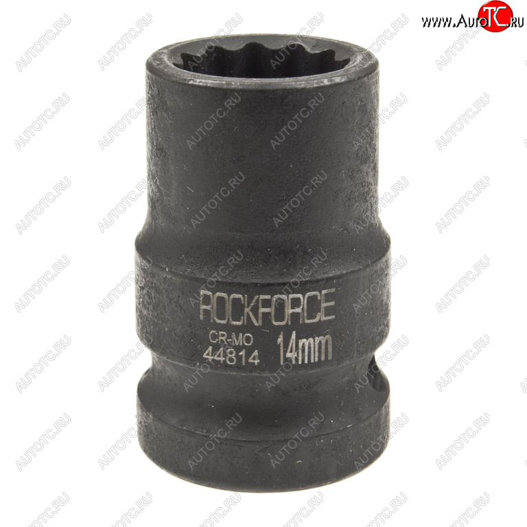 158 р. Головка торцевая 12 14мм 12-ти гранная ударная L=39мм ROCKFORCE ROCKFORCE rf-44814  с доставкой в г. Воронеж