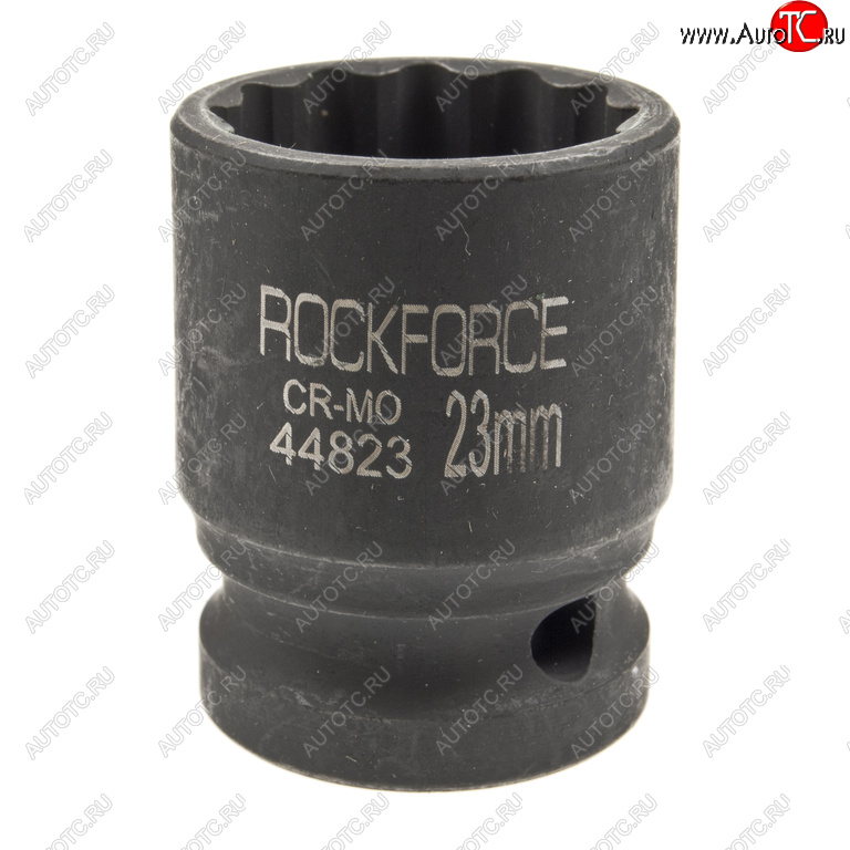 319 р. Головка торцевая 12 23мм 12-ти гранная ударная L=40мм ROCKFORCE ROCKFORCE rf-44823  с доставкой в г. Воронеж