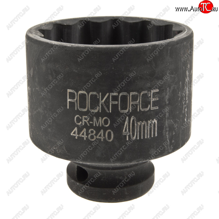 799 р. Головка торцевая 12 40мм 12-ти гранная ударная L=54мм ROCKFORCE ROCKFORCE rf-44840  с доставкой в г. Воронеж