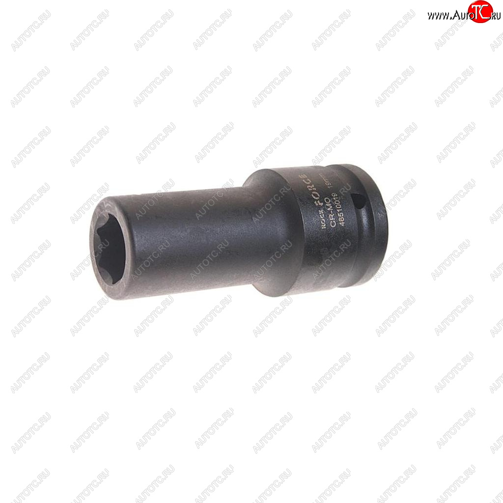 679 р. Головка торцевая 34 19мм ударная высокая ROCKFORCE ROCKFORCE rf-46510019  с доставкой в г. Воронеж