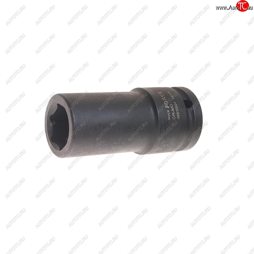 679 р. Головка торцевая 34 24мм ударная высокая ROCKFORCE ROCKFORCE rf-46510024  с доставкой в г. Воронеж