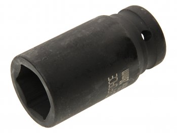 699 р. Головка торцевая 34 28мм ударная удлиненная L=90мм ROCKFORCE ROCKFORCE rf-46510028  с доставкой в г. Воронеж. Увеличить фотографию 2