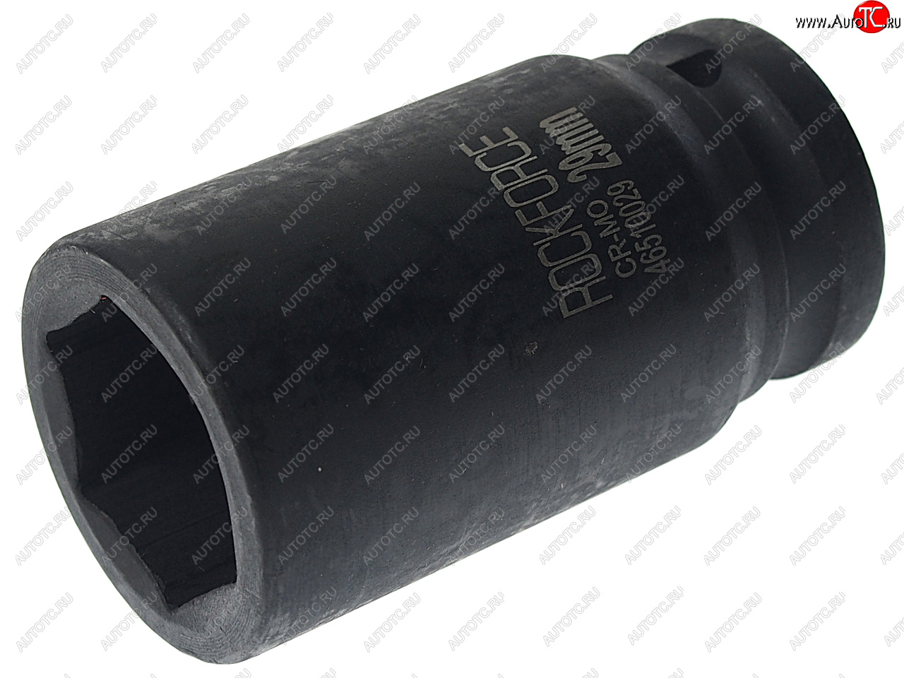 729 р. Головка торцевая 34 29мм ударная удлиненная L=78мм ROCKFORCE ROCKFORCE rf-46510029  с доставкой в г. Воронеж