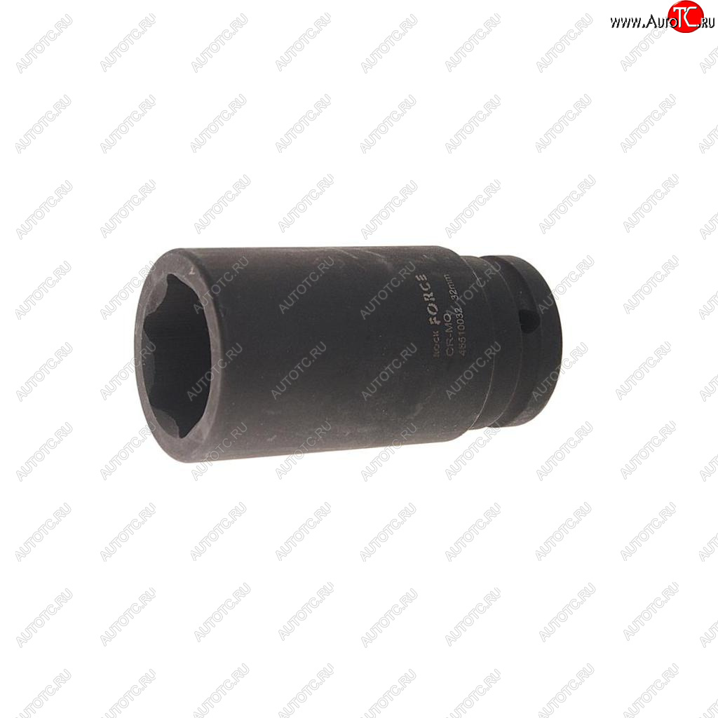 729 р. Головка торцевая 34 32мм ударная высокая ROCKFORCE ROCKFORCE rf-46510032  с доставкой в г. Воронеж