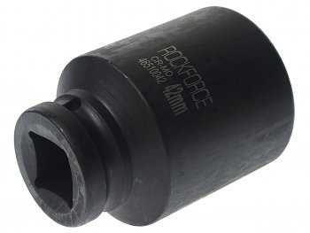 839 р. Головка торцевая 34 42мм ударная удлиненная L=78мм ROCKFORCE ROCKFORCE rf-46510042  с доставкой в г. Воронеж. Увеличить фотографию 2