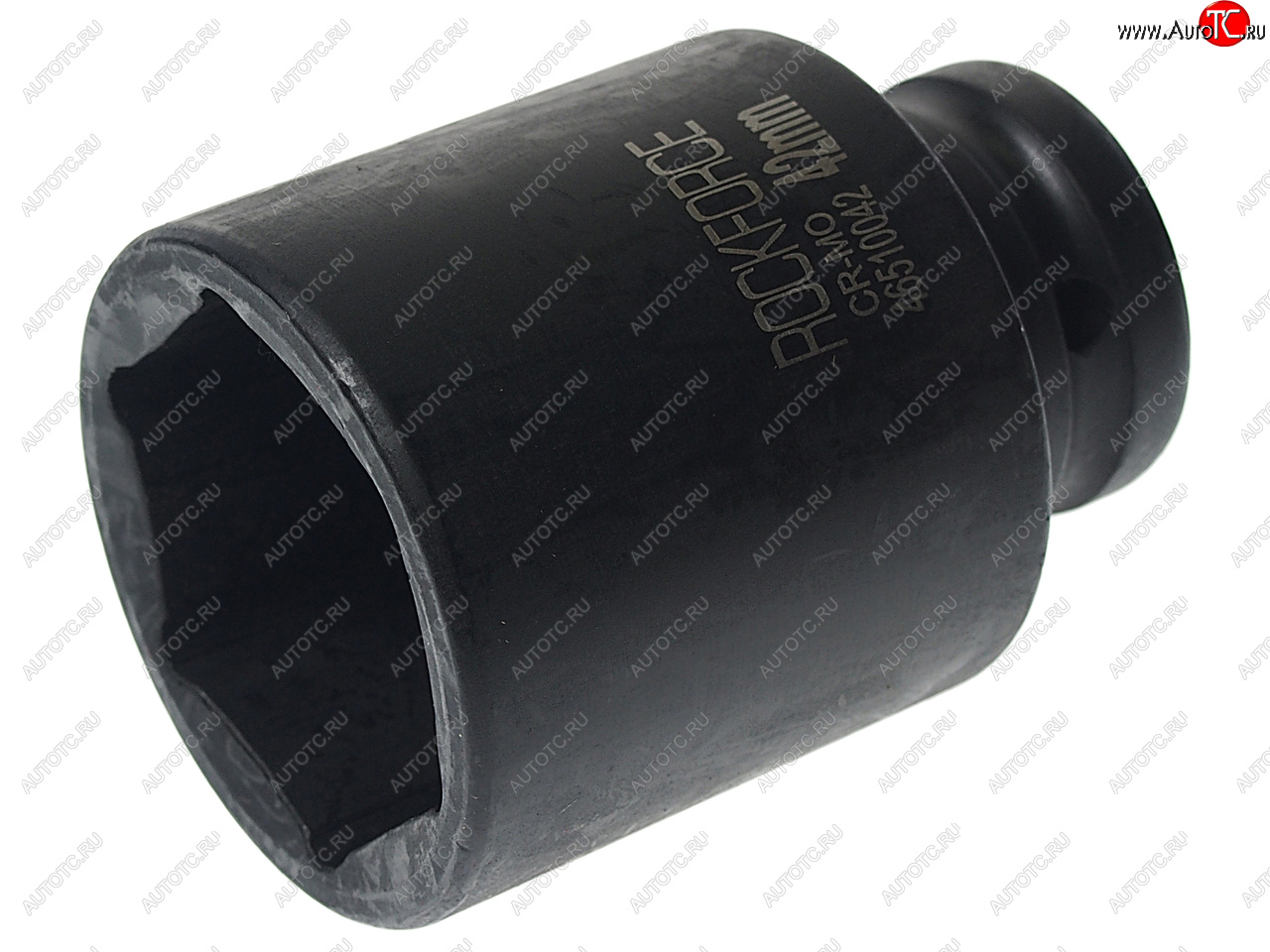 839 р. Головка торцевая 34 42мм ударная удлиненная L=78мм ROCKFORCE ROCKFORCE rf-46510042  с доставкой в г. Воронеж