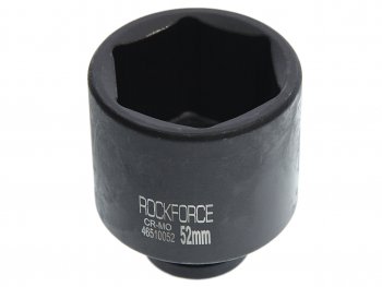Головка торцевая 34 52мм ударная удлиненная L=90мм ROCKFORCE ROCKFORCE rf-46510052