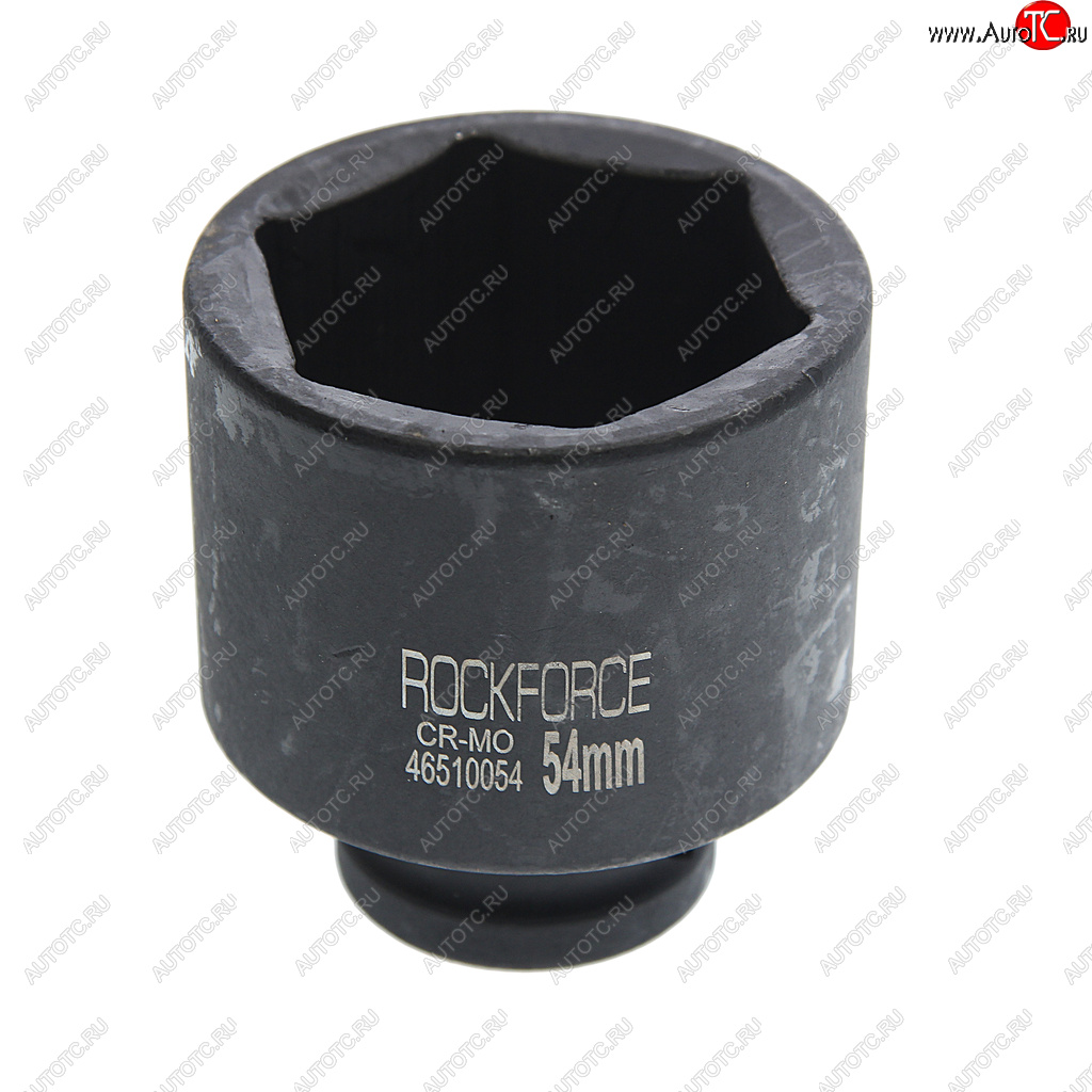 1 299 р. Головка торцевая 34 54мм ударная удлиненная L=80мм ROCKFORCE ROCKFORCE rf-46510054  с доставкой в г. Воронеж