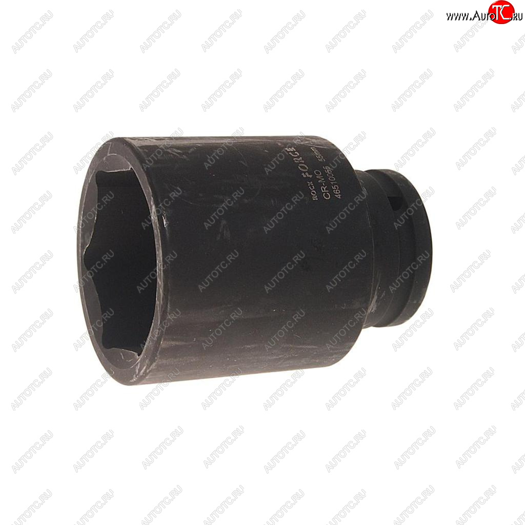1 299 р. Головка торцевая 34 55мм ударная высокая L=80мм ROCKFORCE ROCKFORCE rf-46510055  с доставкой в г. Воронеж