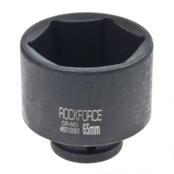 Головка торцевая 3/4 65мм ударная удлиненная L=90мм ROCKFORCE ROCKFORCE rf-46510065 ROCKFORCE rf-46510065