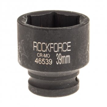 Головка торцевая 34 39мм ударная L=55мм ROCKFORCE ROCKFORCE rf-46539
