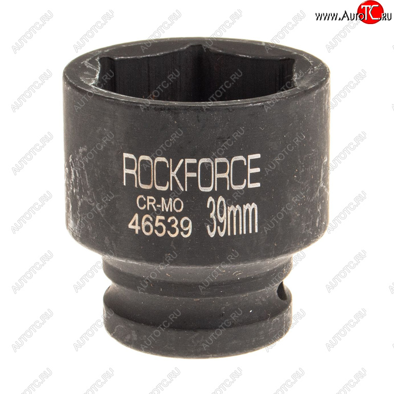 679 р. Головка торцевая 34 39мм ударная L=55мм ROCKFORCE ROCKFORCE rf-46539  с доставкой в г. Воронеж