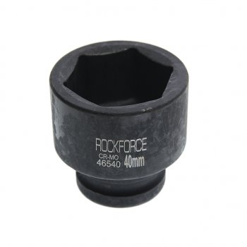 Головка торцевая 34 40мм ударная L=70мм ROCKFORCE ROCKFORCE rf-46540
