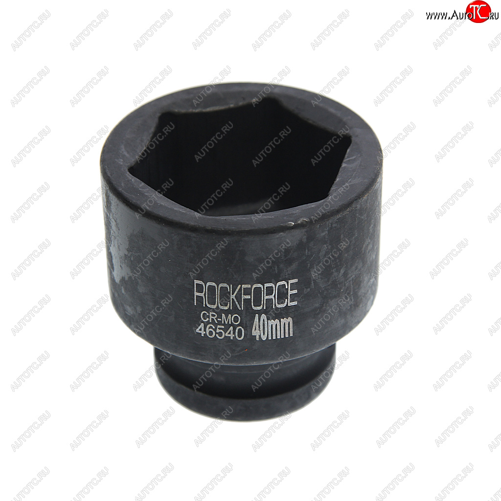 679 р. Головка торцевая 34 40мм ударная L=70мм ROCKFORCE ROCKFORCE rf-46540  с доставкой в г. Воронеж