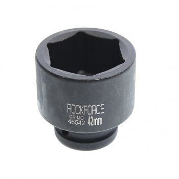 Головка торцевая 34 42мм ударная L=70мм ROCKFORCE ROCKFORCE rf-46542