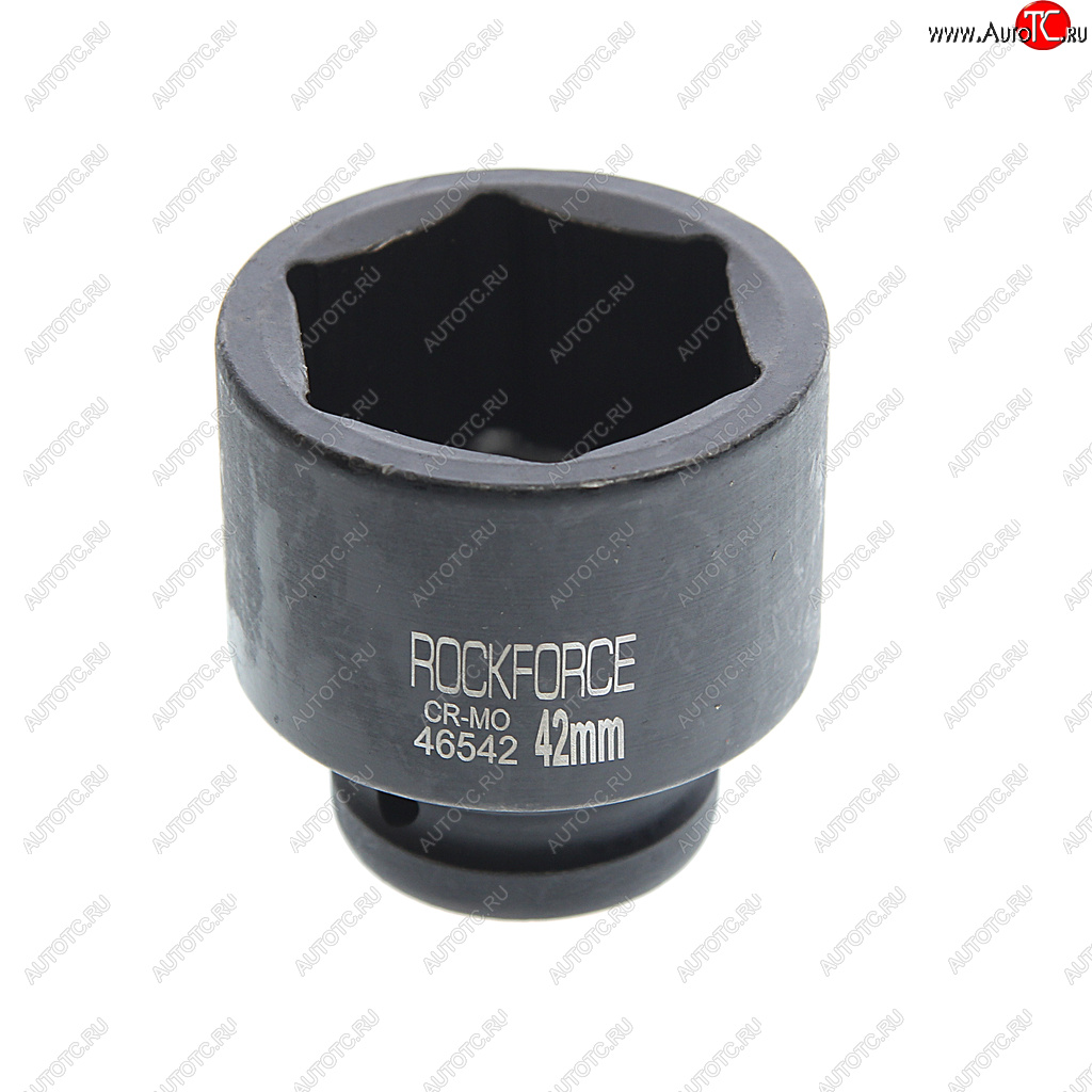 829 р. Головка торцевая 34 42мм ударная L=70мм ROCKFORCE ROCKFORCE rf-46542  с доставкой в г. Воронеж