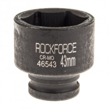 Головка торцевая 3/4 43мм ударная L=60мм ROCKFORCE ROCKFORCE rf-46543 ROCKFORCE rf-46543