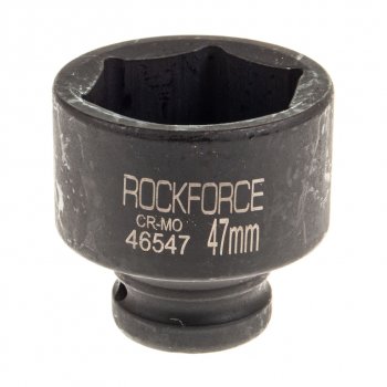 Головка торцевая 3/4 47мм ударная L=63мм ROCKFORCE ROCKFORCE rf-46547 ROCKFORCE rf-46547
