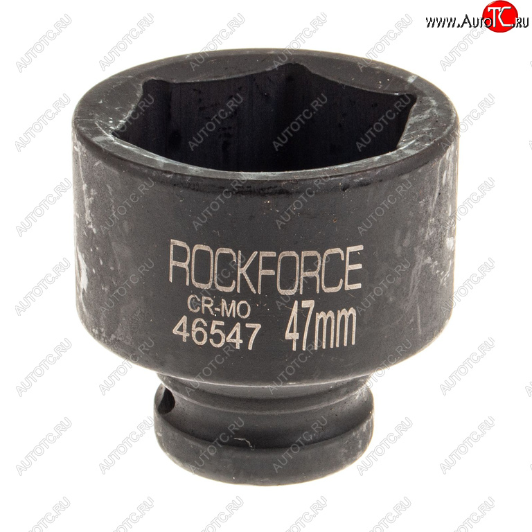 899 р. Головка торцевая 3/4 47мм ударная L=63мм ROCKFORCE ROCKFORCE rf-46547 ROCKFORCE rf-46547  с доставкой в г. Воронеж