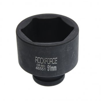 Головка торцевая 34 51мм ударная L=70мм ROCKFORCE ROCKFORCE rf-46551