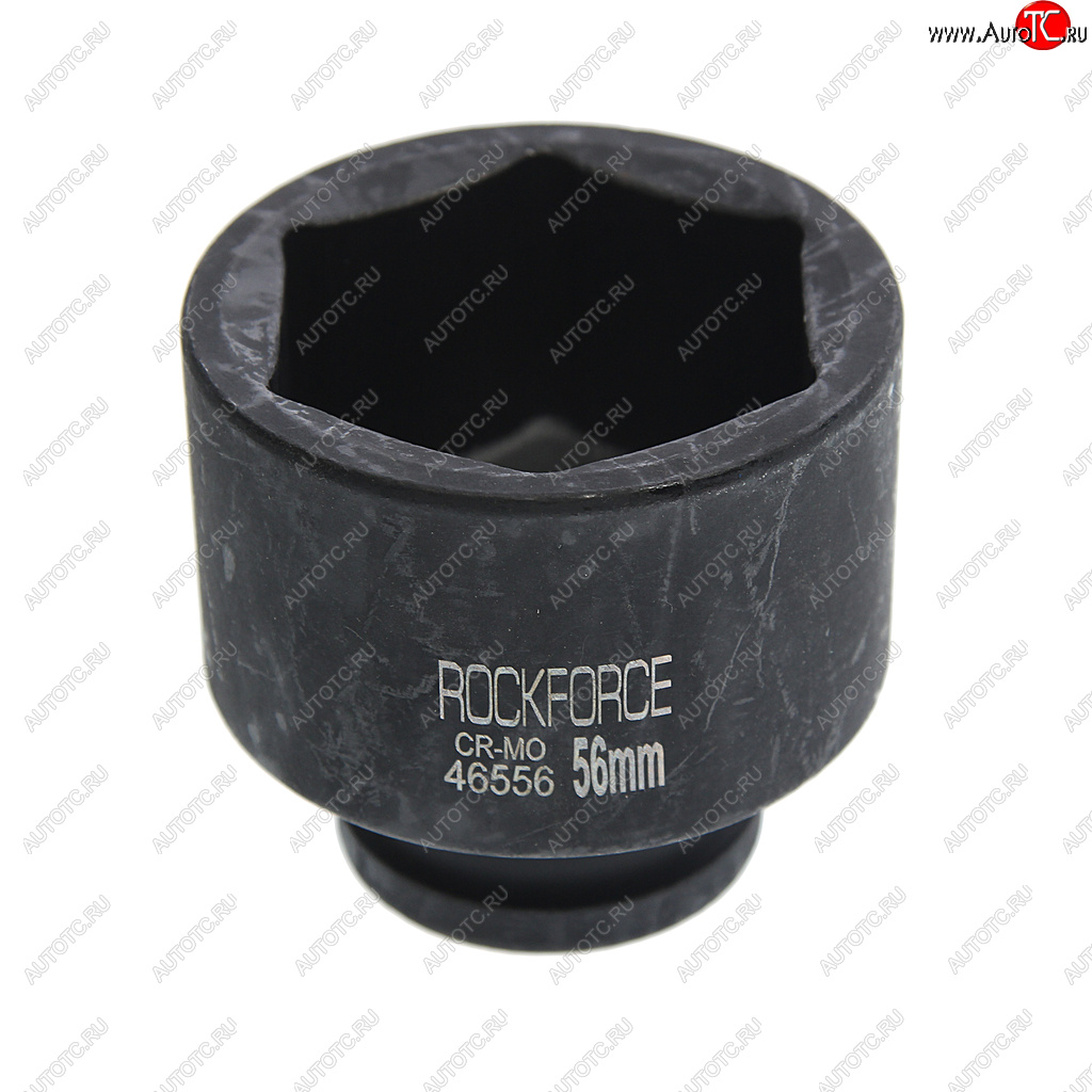 1 239 р. Головка торцевая 34 56мм ударная L=70мм ROCKFORCE ROCKFORCE rf-46556  с доставкой в г. Воронеж