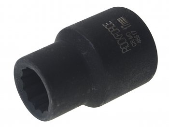 Головка торцевая 34 17мм 12-ти гранная ударная ROCKFORCE ROCKFORCE rf-46817