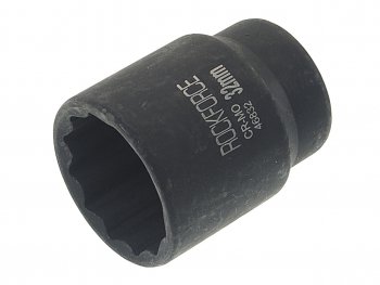 Головка торцевая 34 32мм 12-ти гранная ударная ROCKFORCE ROCKFORCE rf-46832