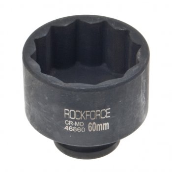 Головка торцевая 34 60мм 12-ти гранная ударная глубокая ROCKFORCE ROCKFORCE rf-46860