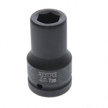 Головка торцевая 1 21мм ударная удлиненная L=90мм ROCKFORCE ROCKFORCE rf-48510021