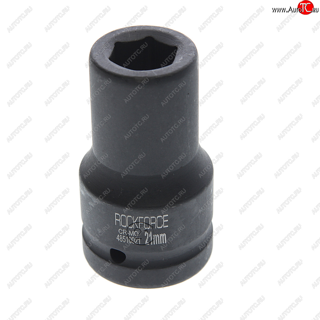 979 р. Головка торцевая 1 21мм ударная удлиненная L=90мм ROCKFORCE ROCKFORCE rf-48510021  с доставкой в г. Воронеж